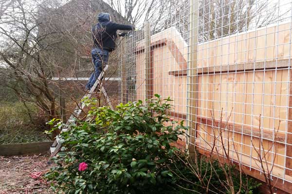 Schutting plaatsen Amstelveen