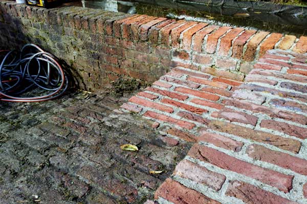 Terras schoonmaak Amstelveen