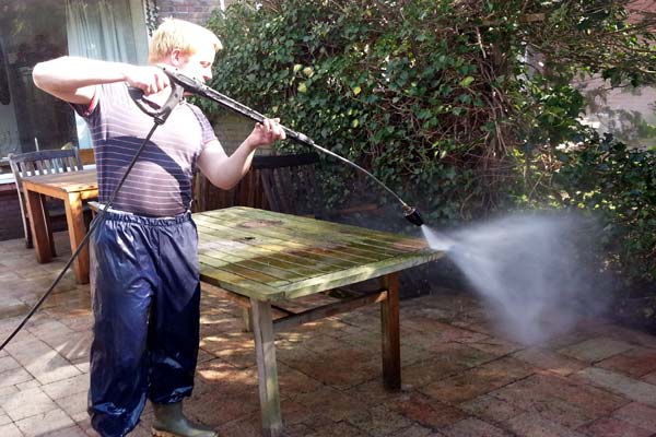 Terras schoonmaak Amstelveen