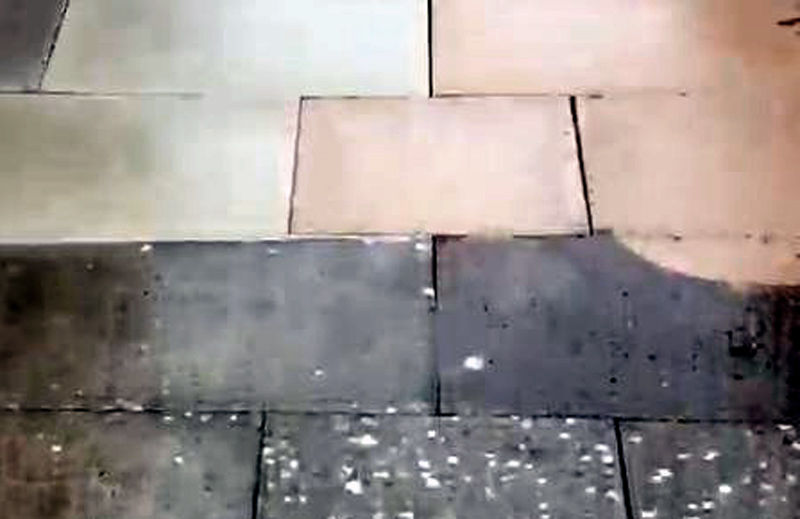 Terras schoonmaak Amstelveen